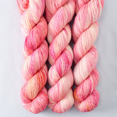 Spotted Flowers - Miss Babs Avon yarn