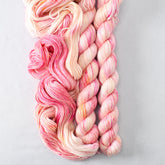 Spotted Flowers - Miss Babs Sojourn cashmere and silk yarn