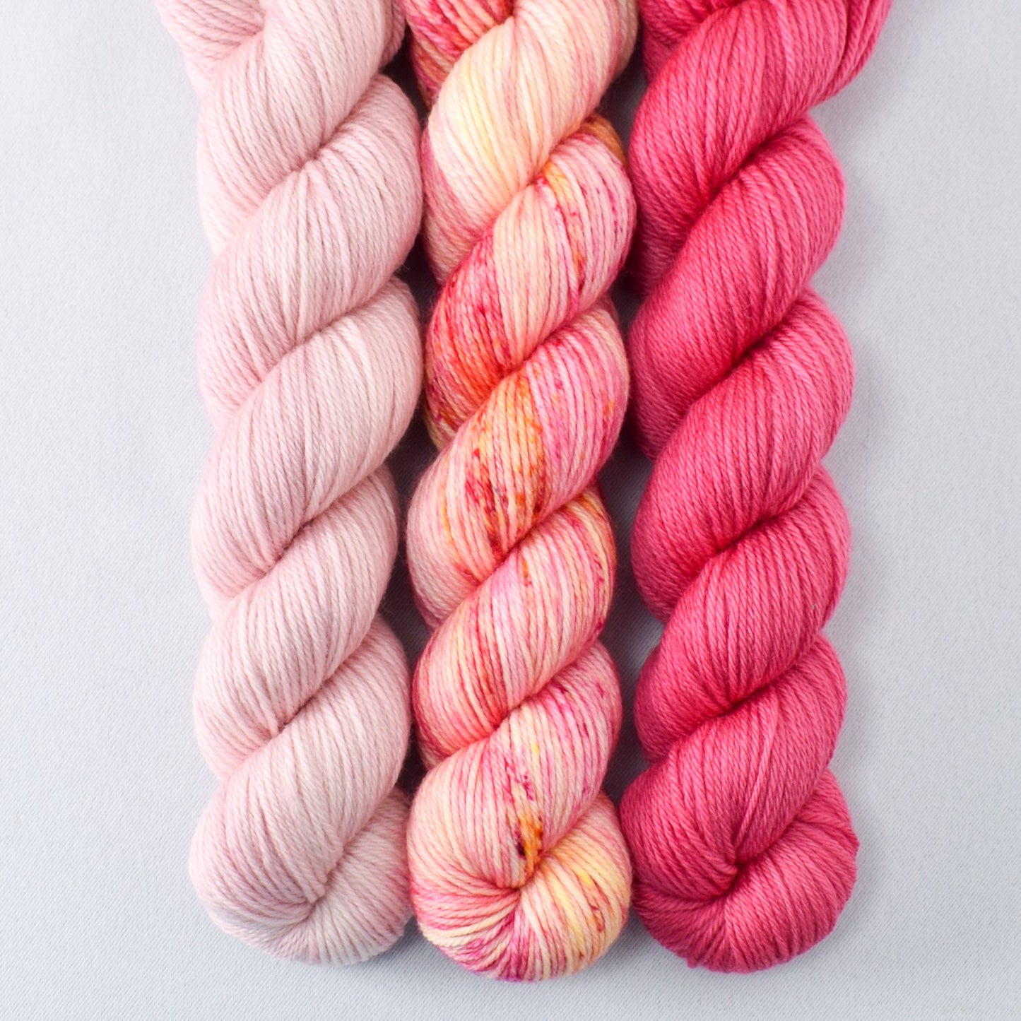 Spotted Flowers, Sugar, Sweet Pea - Miss Babs Yowza Mini Trio
