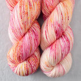Spotted Flowers - Miss Babs Yowza superwash Merino wool yarn