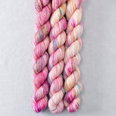 Spring Flowers - Miss Babs Sojourn cashmere and silk yarn