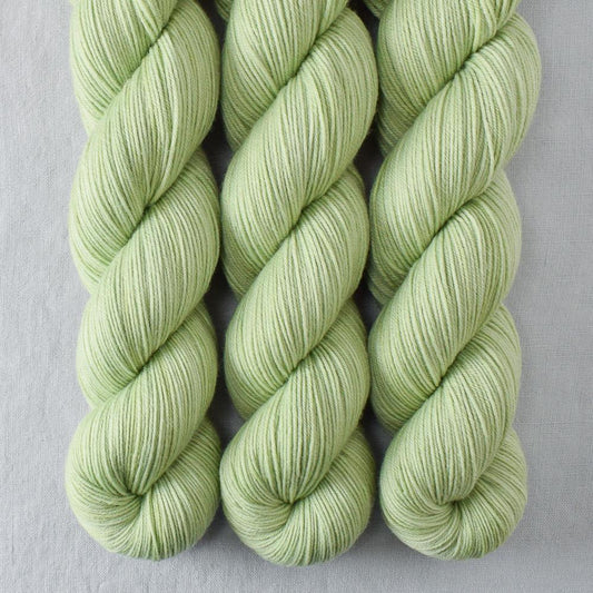 Spring Green - Miss Babs Putnam yarn