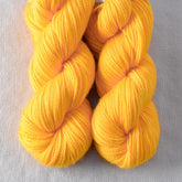 Squash Blossom - Miss Babs Yummy 2-Ply Toes superwash Merino wool yarn