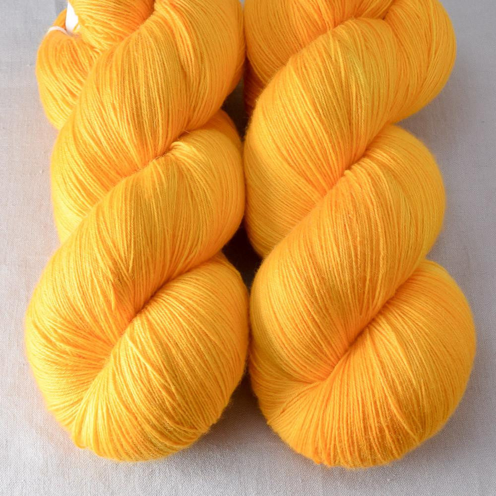 Squash Blossom - Miss Babs Katahdin yarn