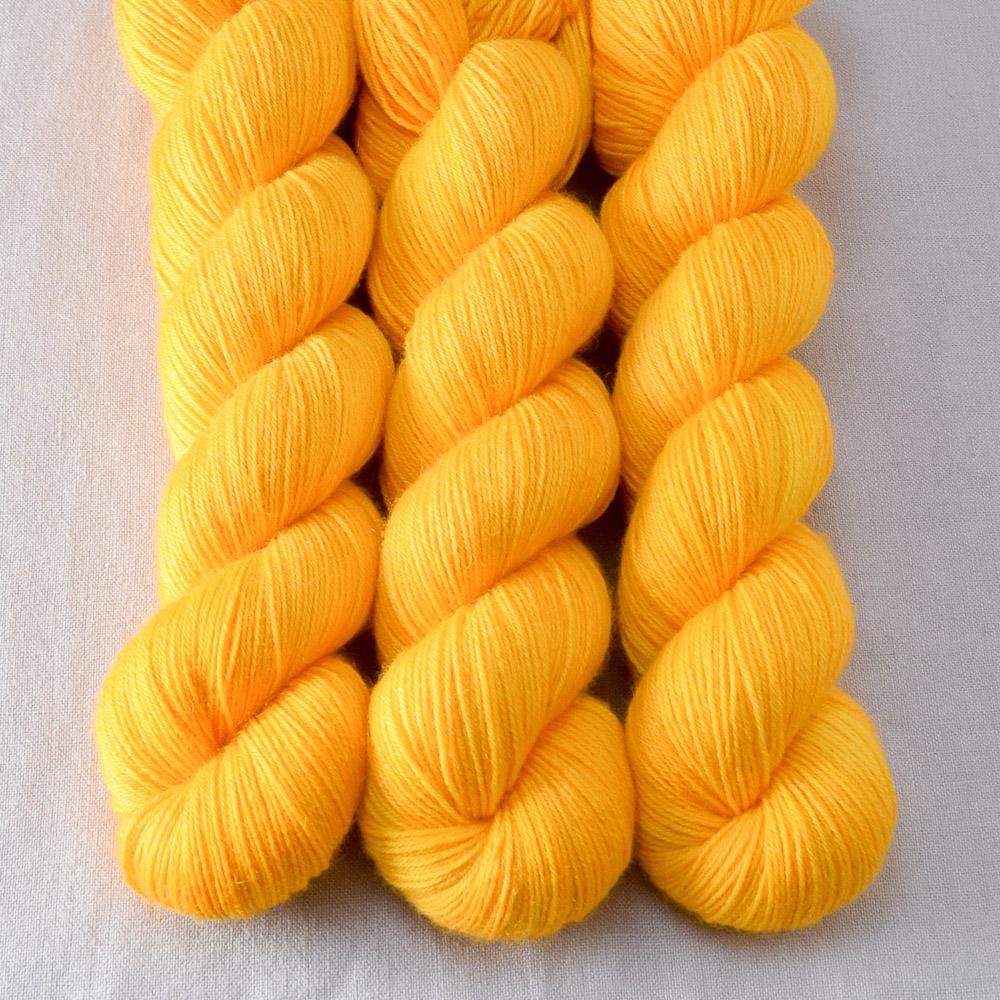 Squash Blossom - Miss Babs Katahdin 437 yarn