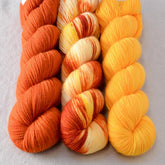 Squash Blossom, Sunburst, Supernova - Miss Babs Yummy 2-Ply Trio