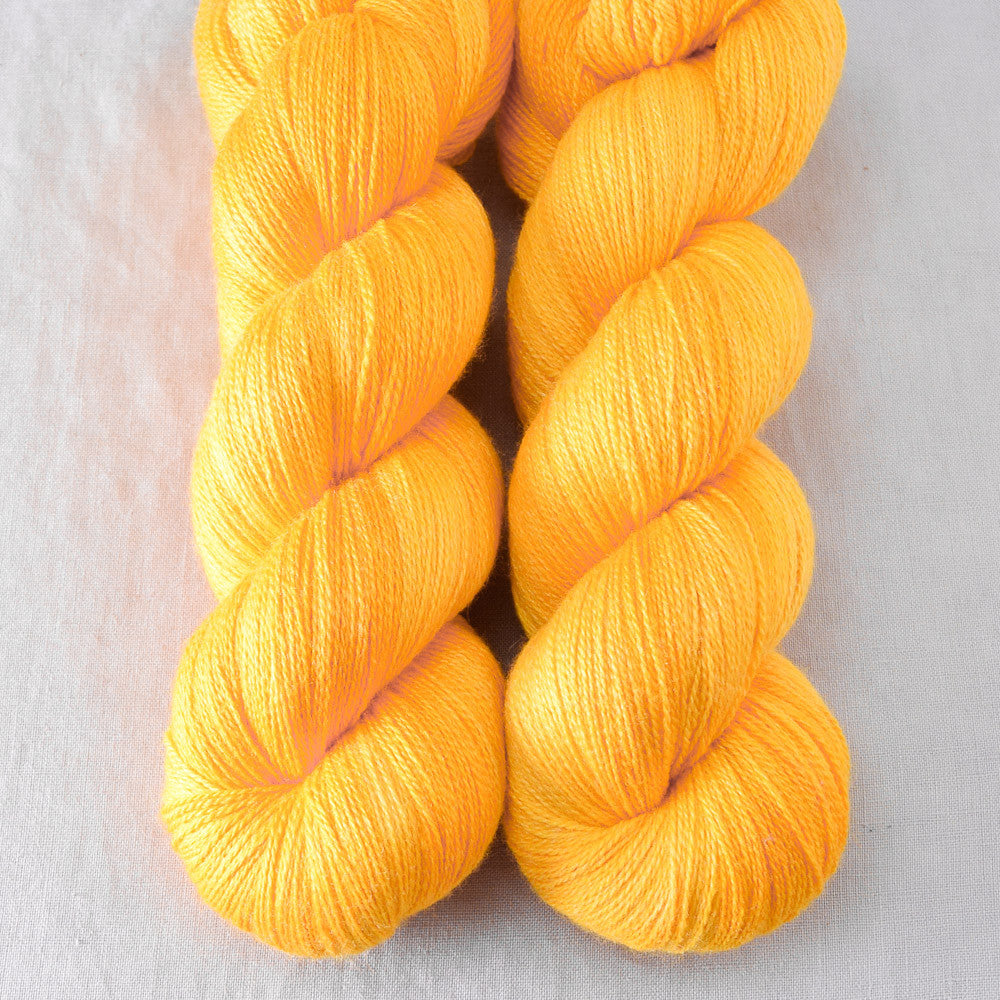 Squash Blossom - Miss Babs Yearning yarn