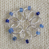 Babs' Favorite Stitch Markers - Dark Blue