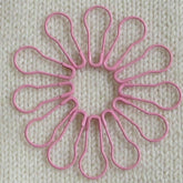 Knitter's Safety Pins - Pink