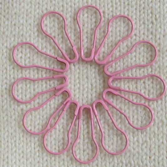 Knitter's Safety Pins - Pink