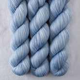 Stonewashed - Miss Babs Tarte wool blend sock yarn