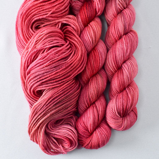 Strawberry Skies - Miss Babs Yowza Mini yarn