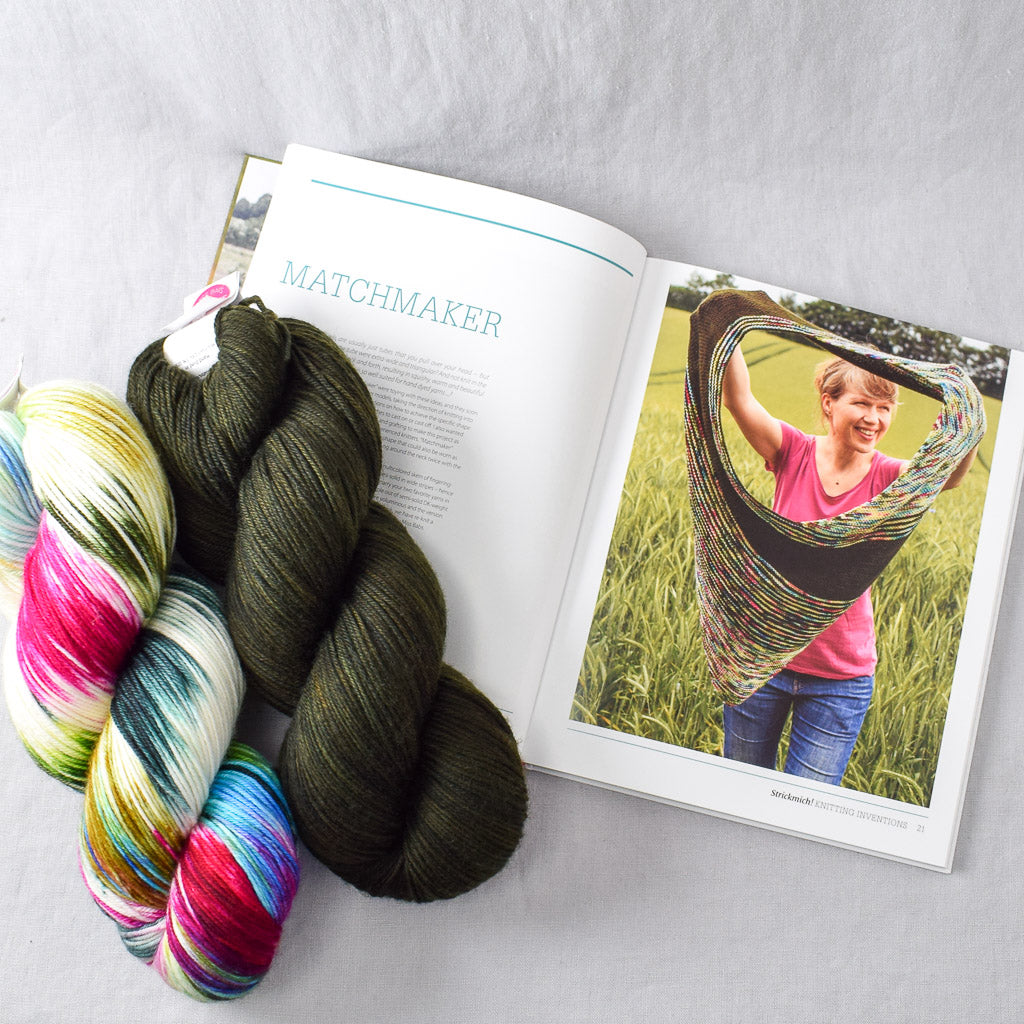 Strickmich! Knitting Inventions – 20 original patterns by Martina Behm