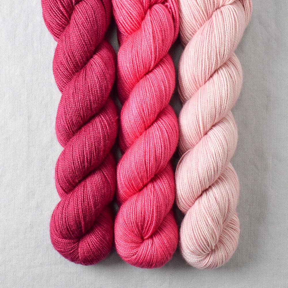 Sugar, Sweet Pea, Zinfandel - Miss Babs Yummy 2-Ply Trio