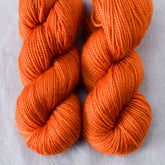 Sugar Maple 3 - Miss Babs Yummy 2-Ply Toes superwash Merino wool yarn