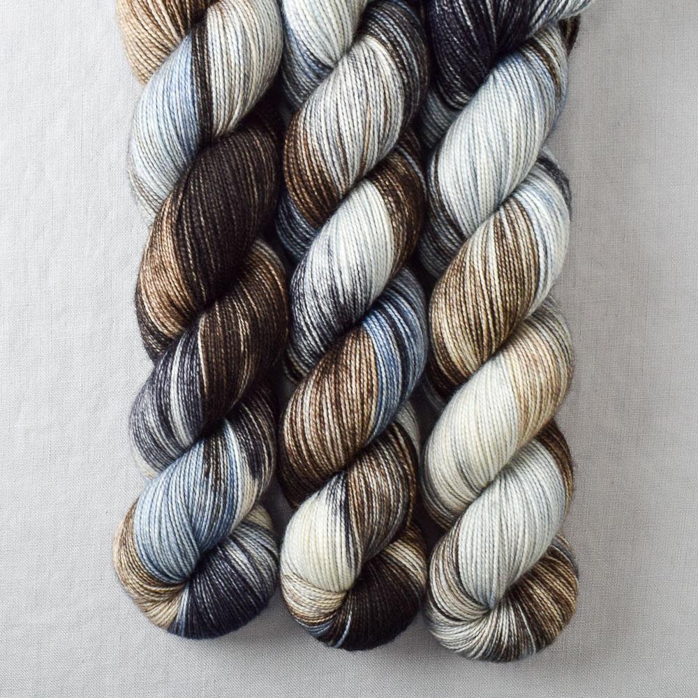 Suit and Tie - Miss Babs Yummy 2-Ply superwash Merino wool yarn