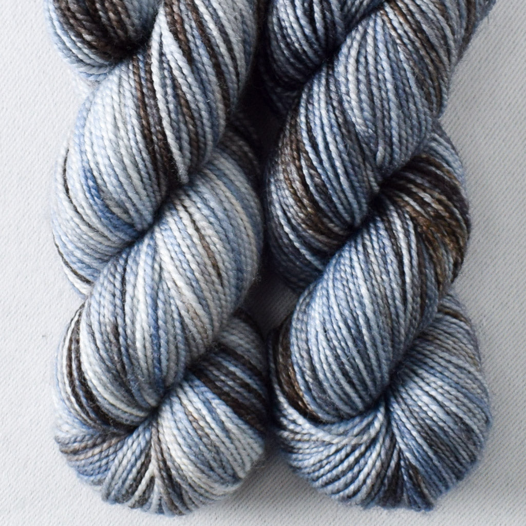 Suit and Tie - Miss Babs Yummy 2-Ply Toes superwash Merino wool yarn