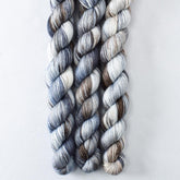 Suit and Tie - Miss Babs Sojourn cashmere and silk yarn