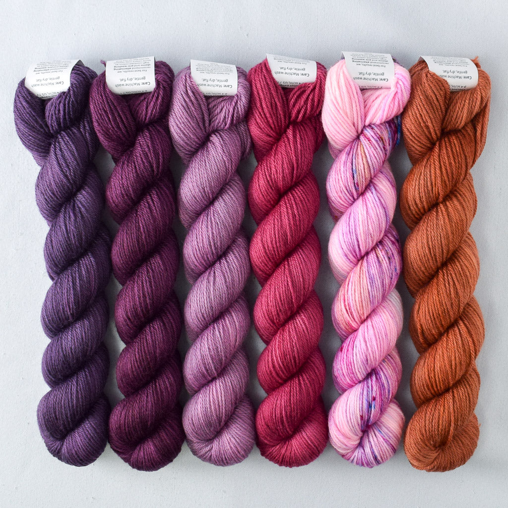 Sunfall - Miss Babs Yowza Mini Set of Six