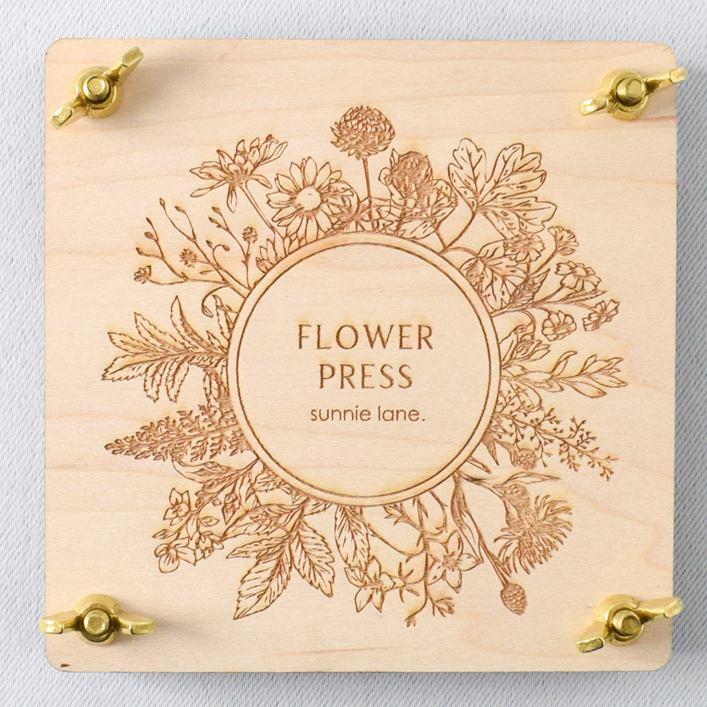 Sunnie Lane Flower Press - Miss Babs Notions