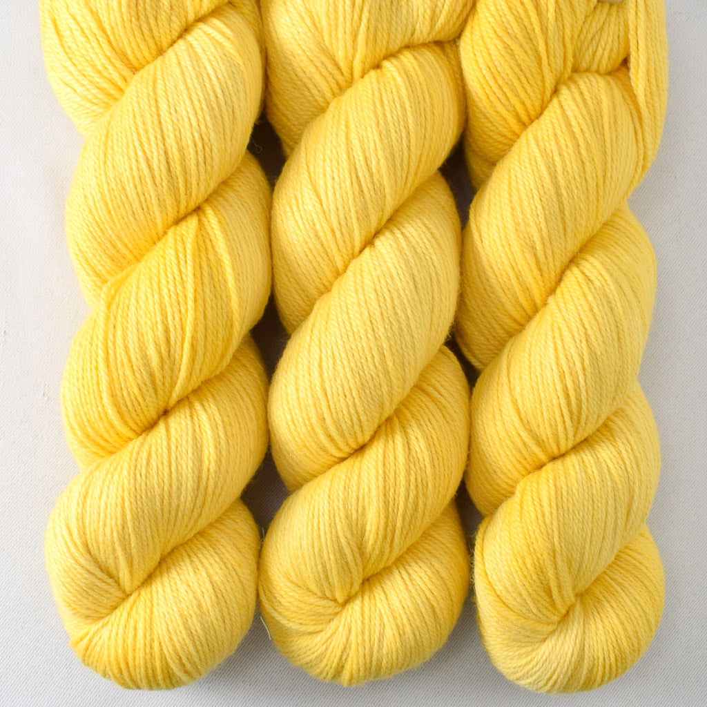 Sunny - Miss Babs Killington wool and silk blend yarn