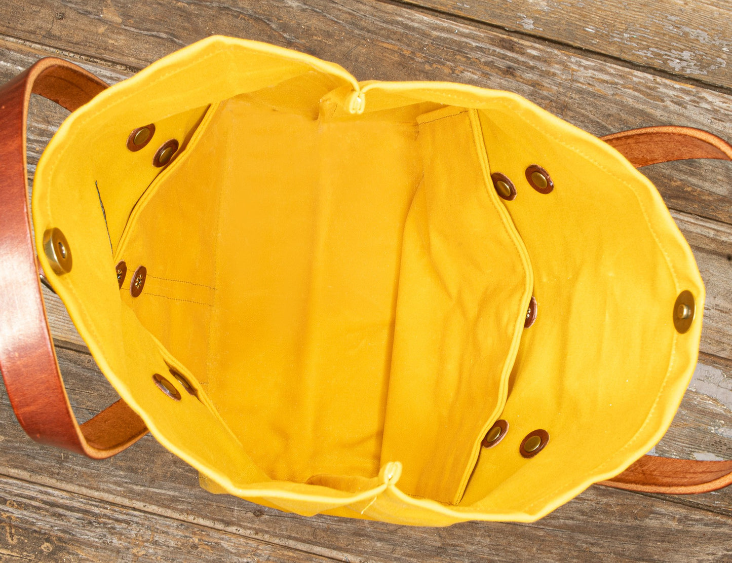 Sunshine Yellow Bag No. 2 - On the Go Bag