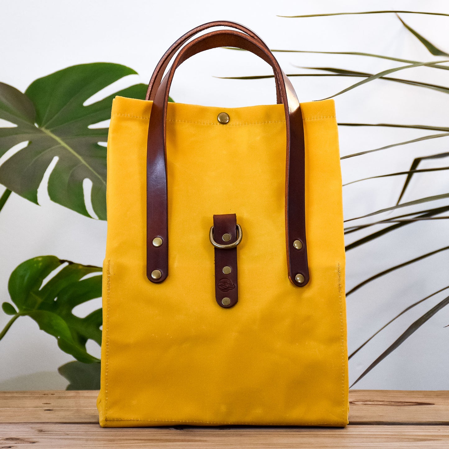 Sunshine Yellow Bag No. 2 - On the Go Bag