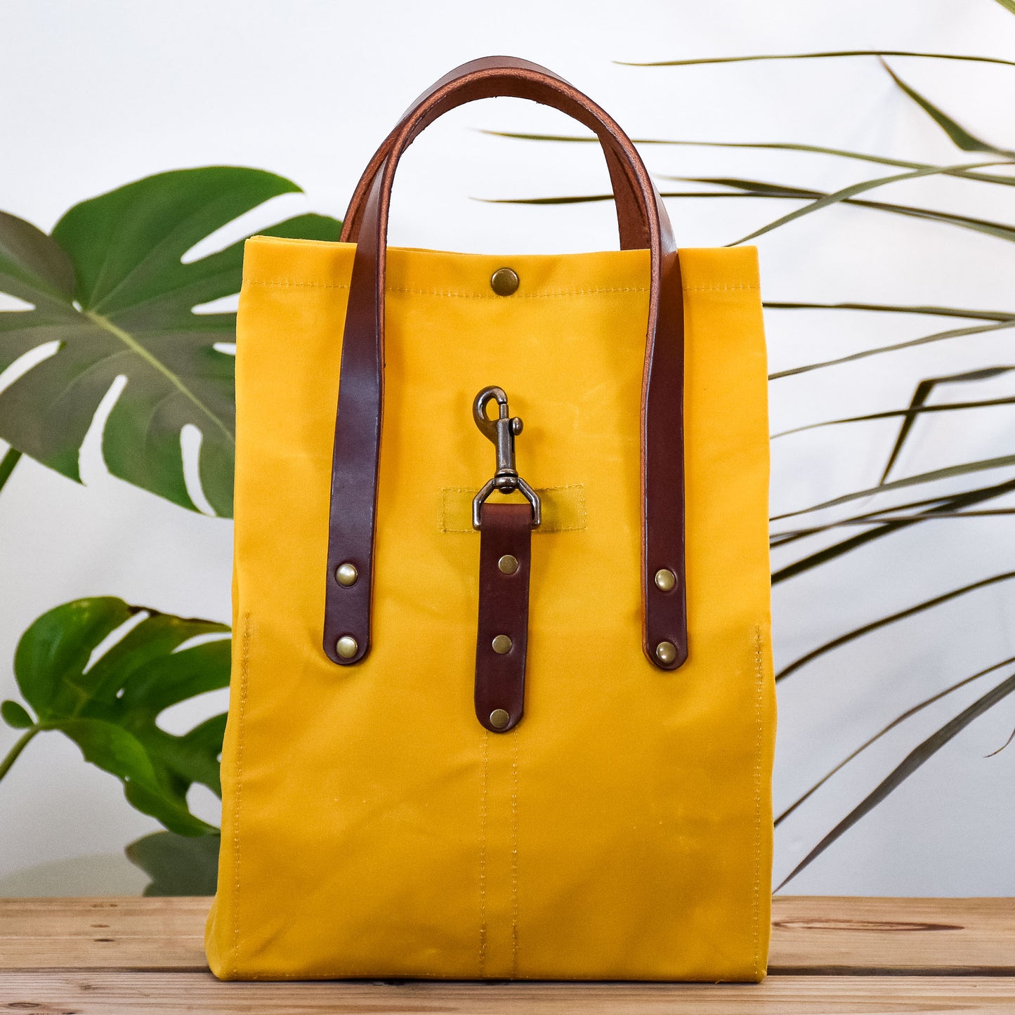 Sunshine Yellow Bag No. 2 - On the Go Bag