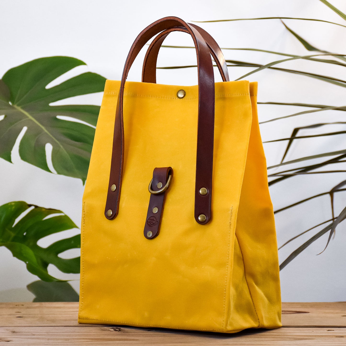 Sunshine Yellow Bag No. 2 - On the Go Bag