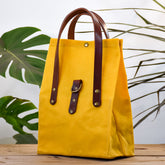 Sunshine Yellow Bag No. 2 - On the Go Bag
