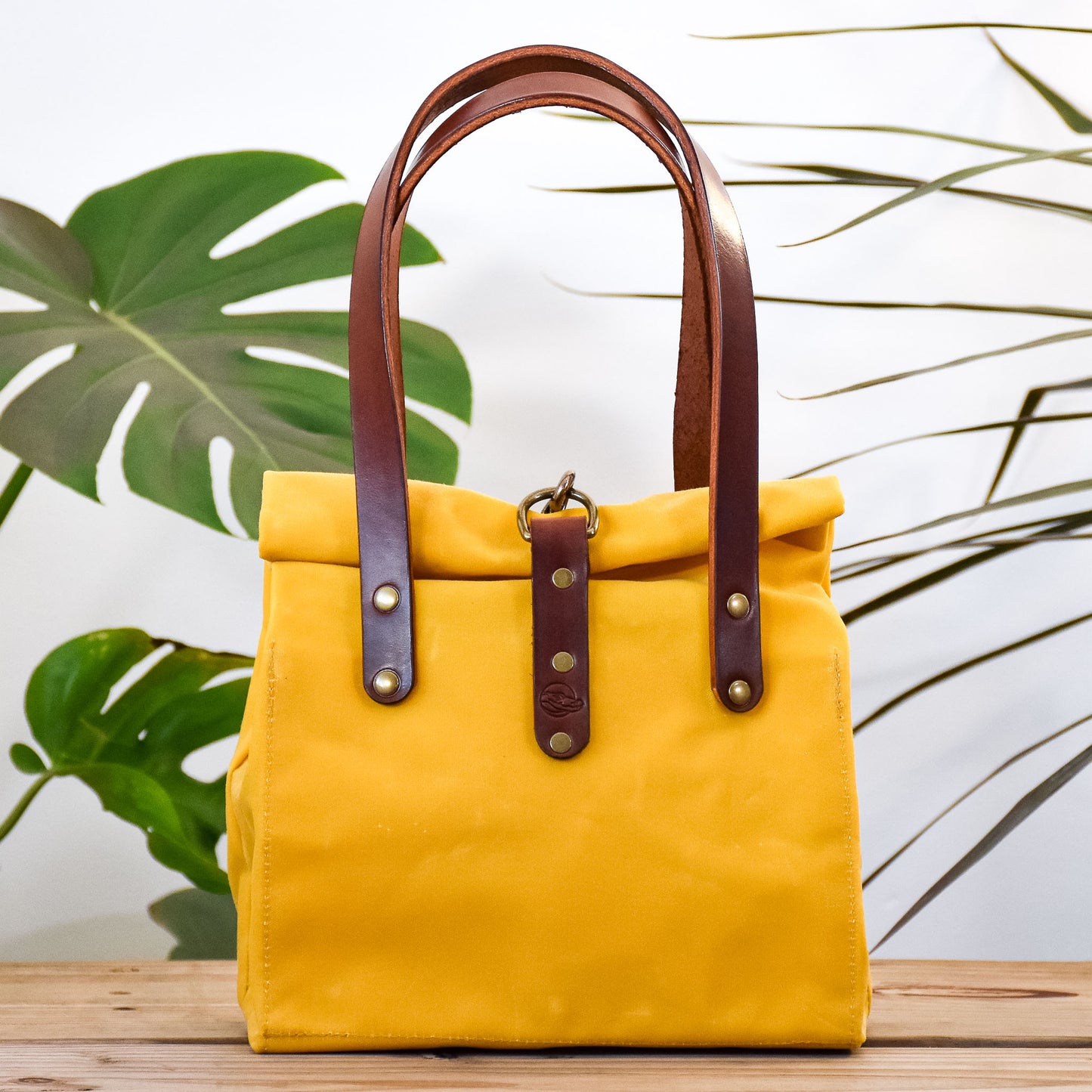 Sunshine Yellow Bag No. 2 - On the Go Bag
