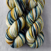 Surprise - Miss Babs Yummy 2-Ply Toes superwash Merino wool yarn
