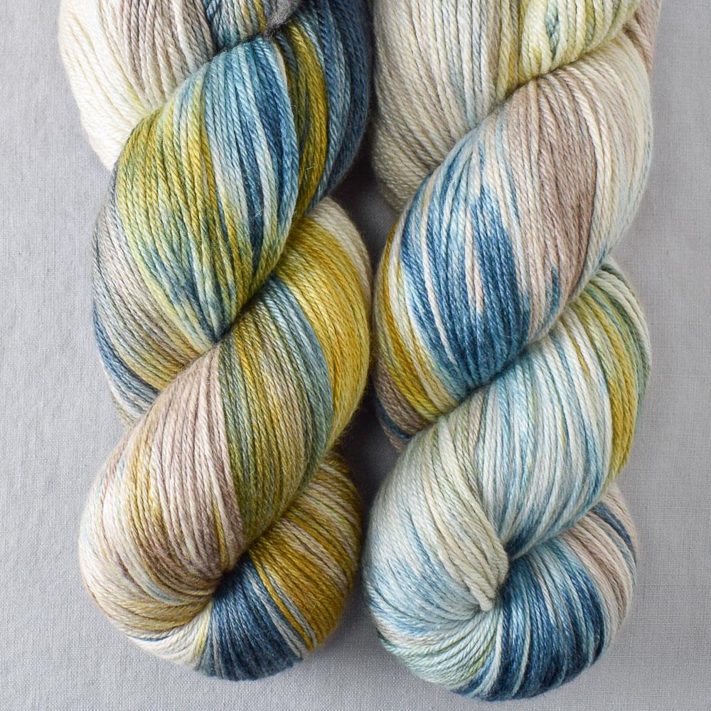Surprise - Miss Babs Big Silk wool and silk blend yarn