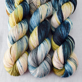 Surprise - Miss Babs Tarte wool blend sock yarn