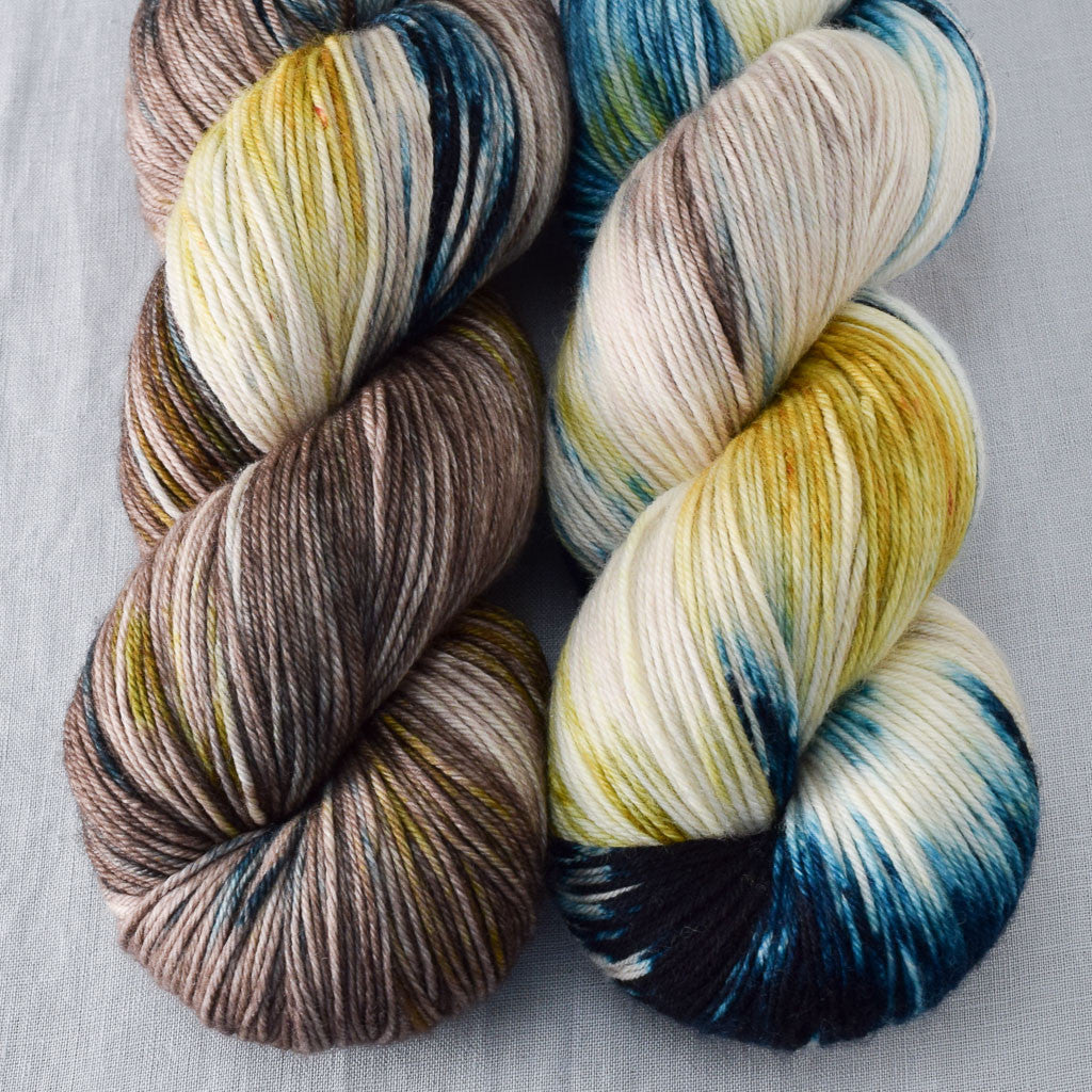 Surprise - Miss Babs Yowza superwash Merino wool yarn