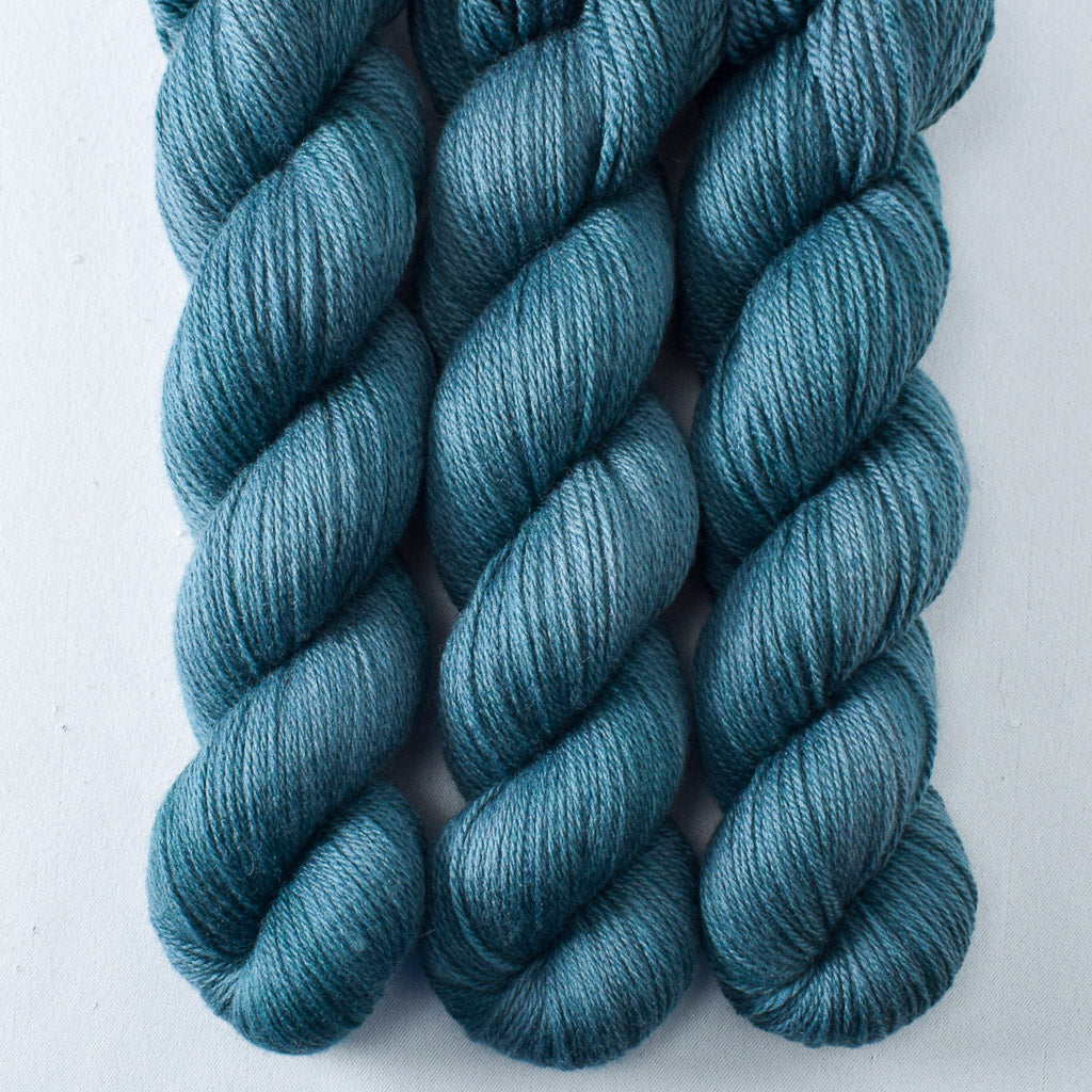 Suspense - Miss Babs Killington wool and silk blend yarn