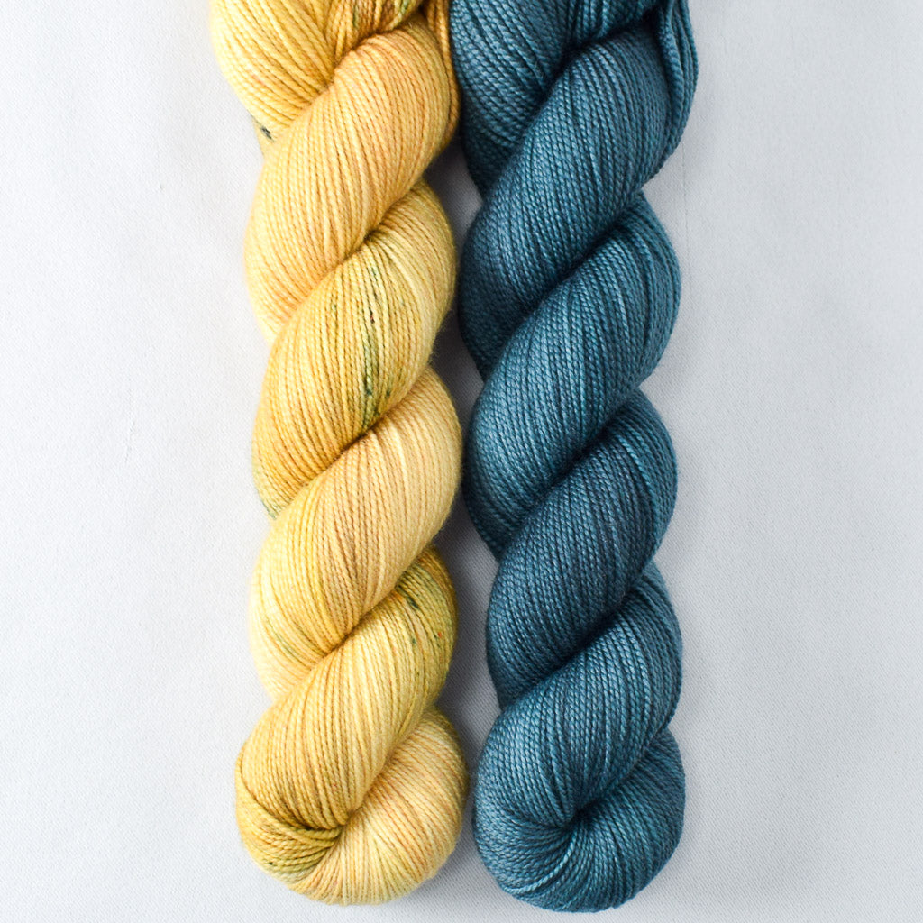Suspense, Tuscan Sun - Miss Babs 2-Ply Duo