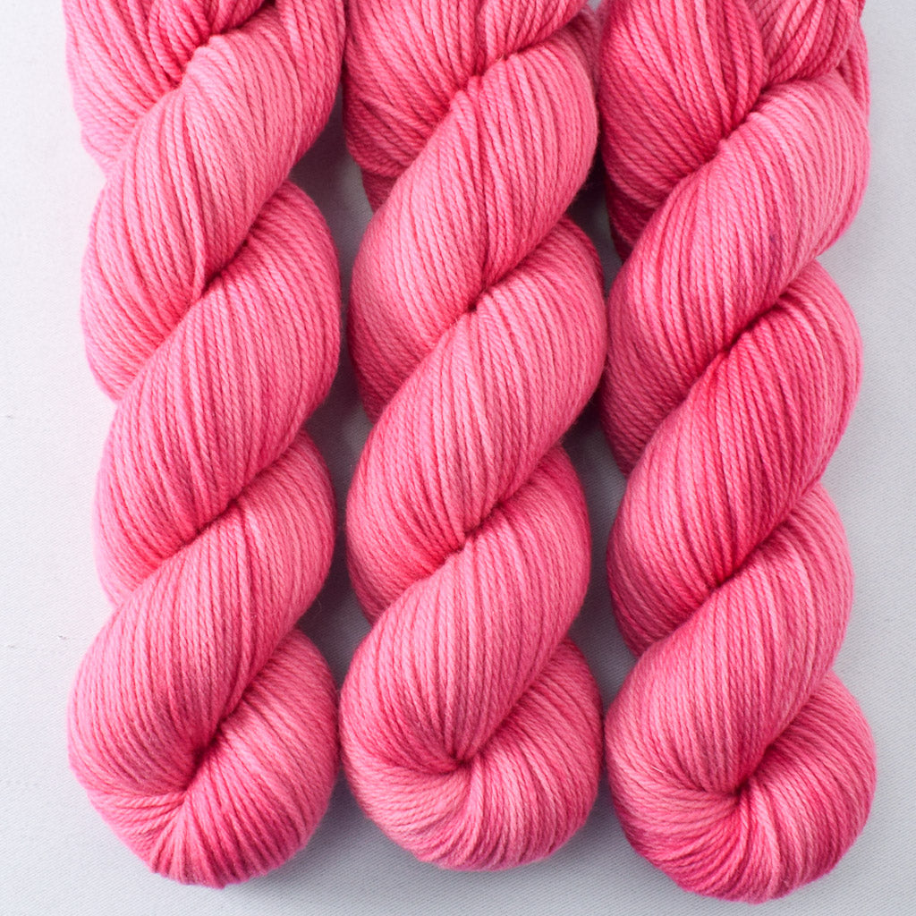 Sweet Blush - Miss Babs Intrepid yarn
