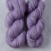 Sweet Jubilee Grapes - Miss Babs Yummy 2-Ply Toes superwash Merino wool yarn