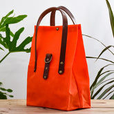 Tangerine Bag No. 2 - On the Go Bag
