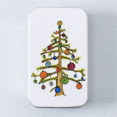 Tannenbaah Tree Stitch Marker Tin - Miss Babs Notions