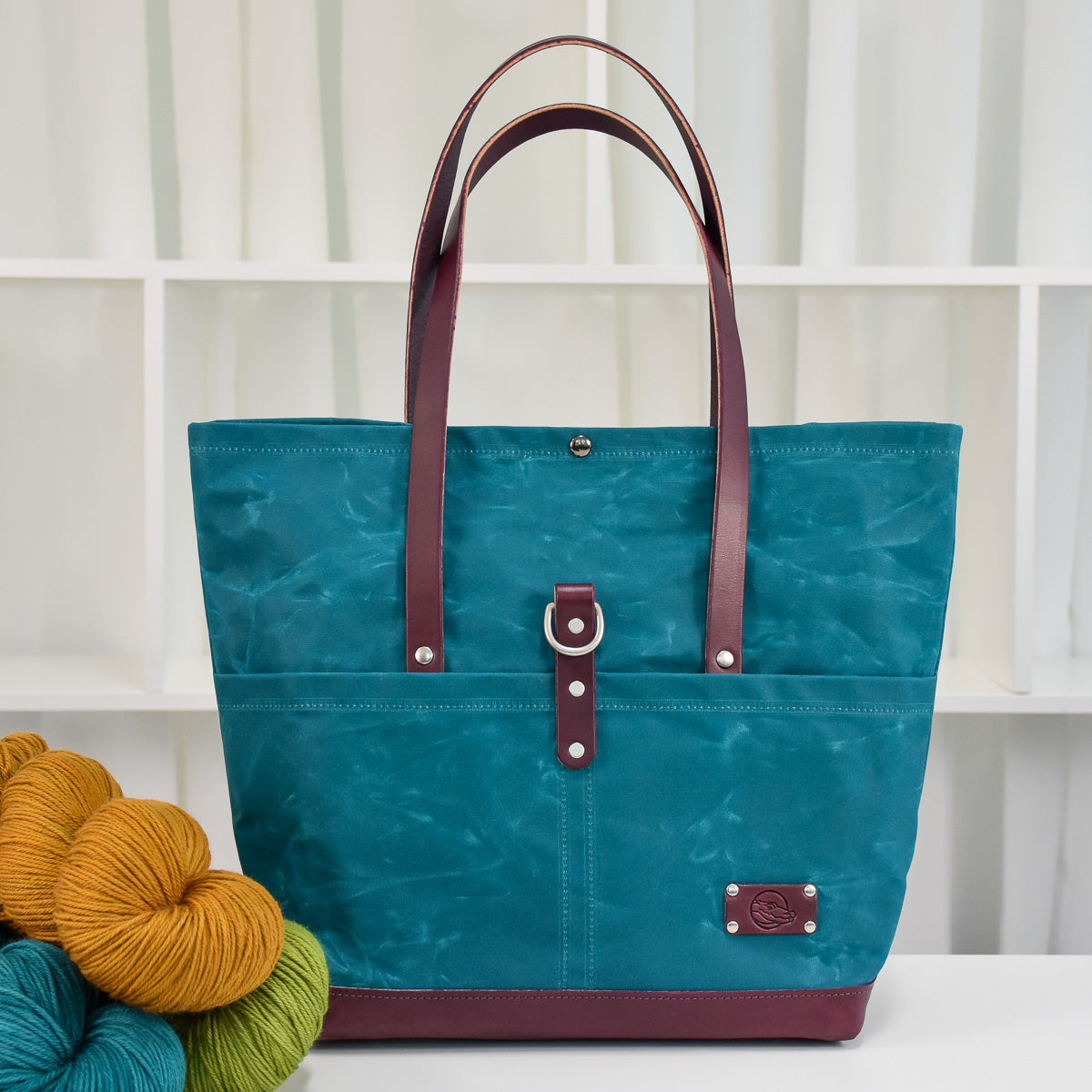 Teal Bag No. 3 - The Everywhere Bag