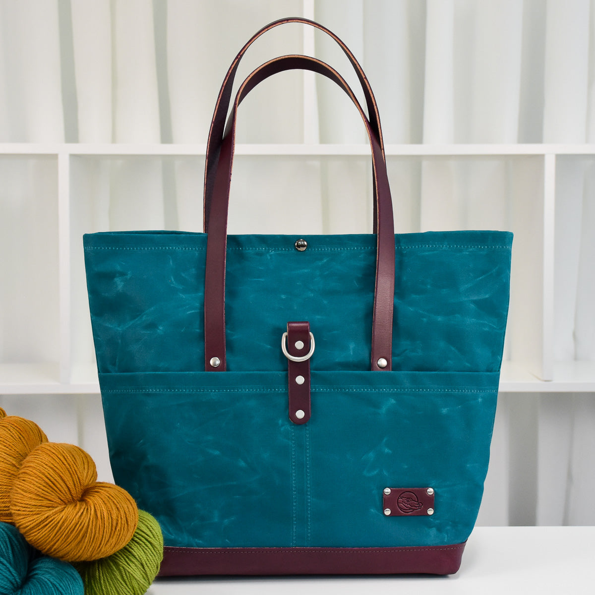 Teal Bag No. 3 - The Everywhere Bag