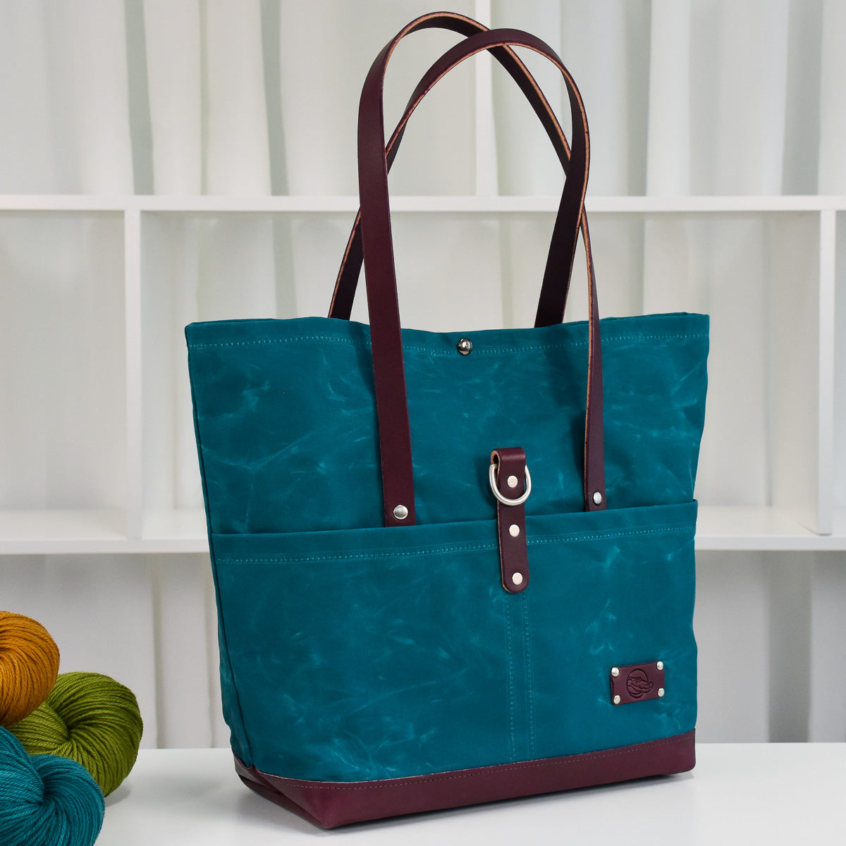 Teal Bag No. 3 - The Everywhere Bag