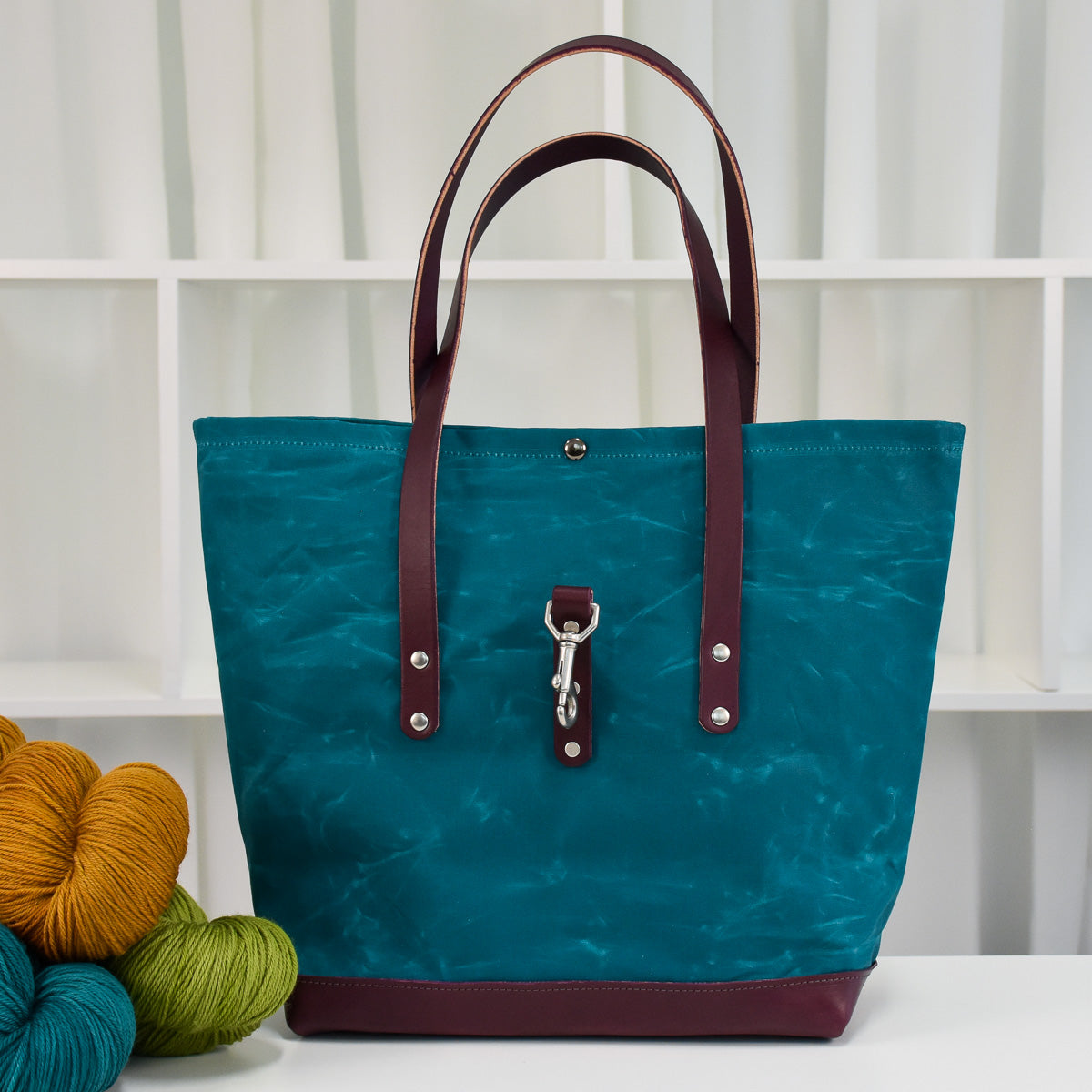 Teal Bag No. 3 - The Everywhere Bag