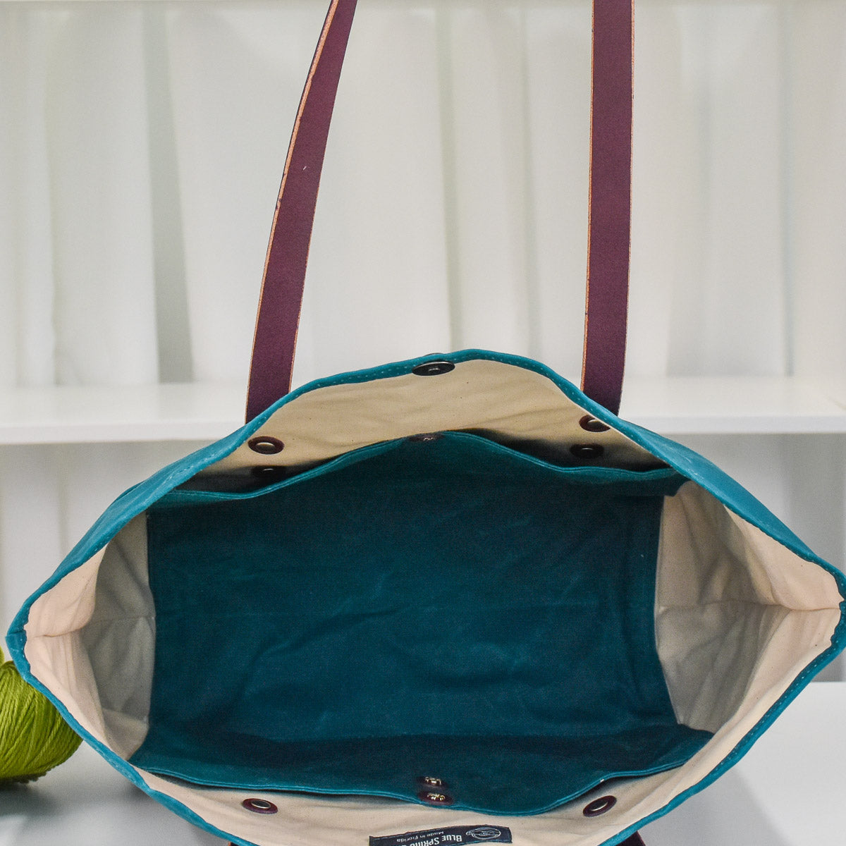 Teal Bag No. 3 - The Everywhere Bag