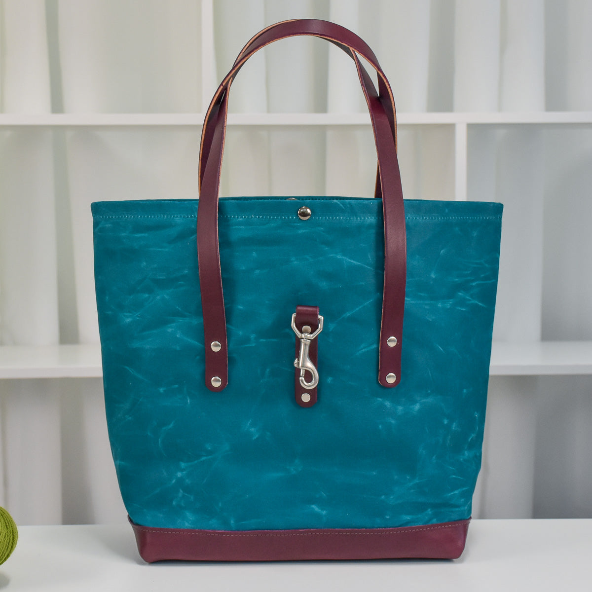 Teal Bag No. 3 - The Everywhere Bag