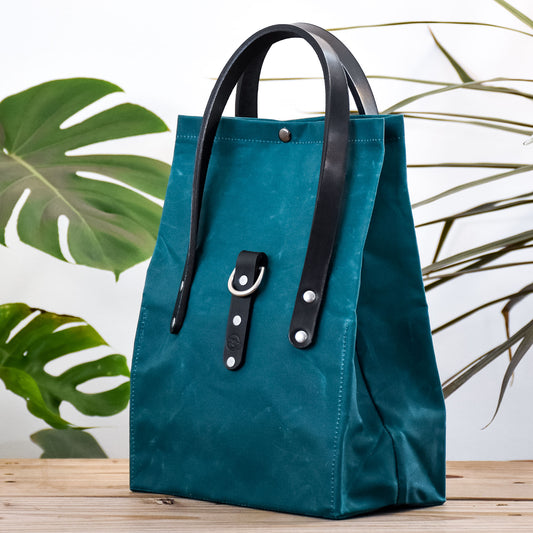 Teal Bag No. 2 - On the Go Bag