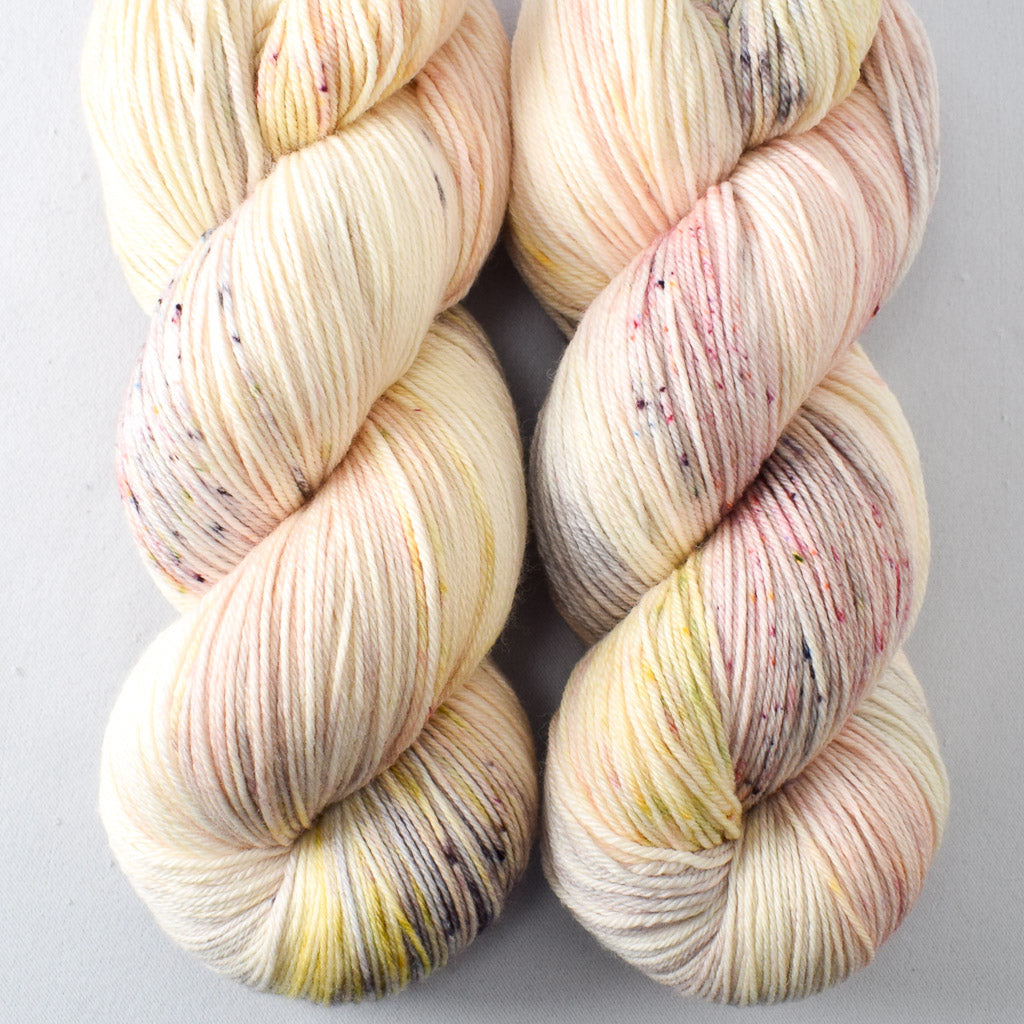 Tea Time Frenzy - Miss Babs Yowza superwash Merino wool yarn