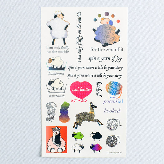 Temporary Tattoos - Miss Babs Notions